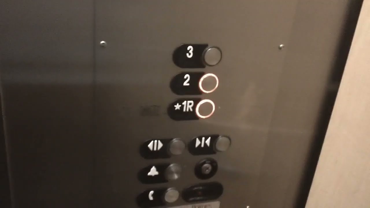Otis Series 5 Hydraullic Elevators At Southpoint Proffesional Center 2, Durham NC 2026 Retake