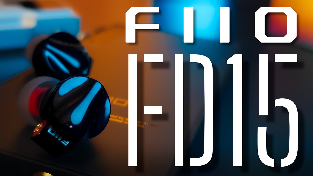 ОБЗОР FIIO FD15!!