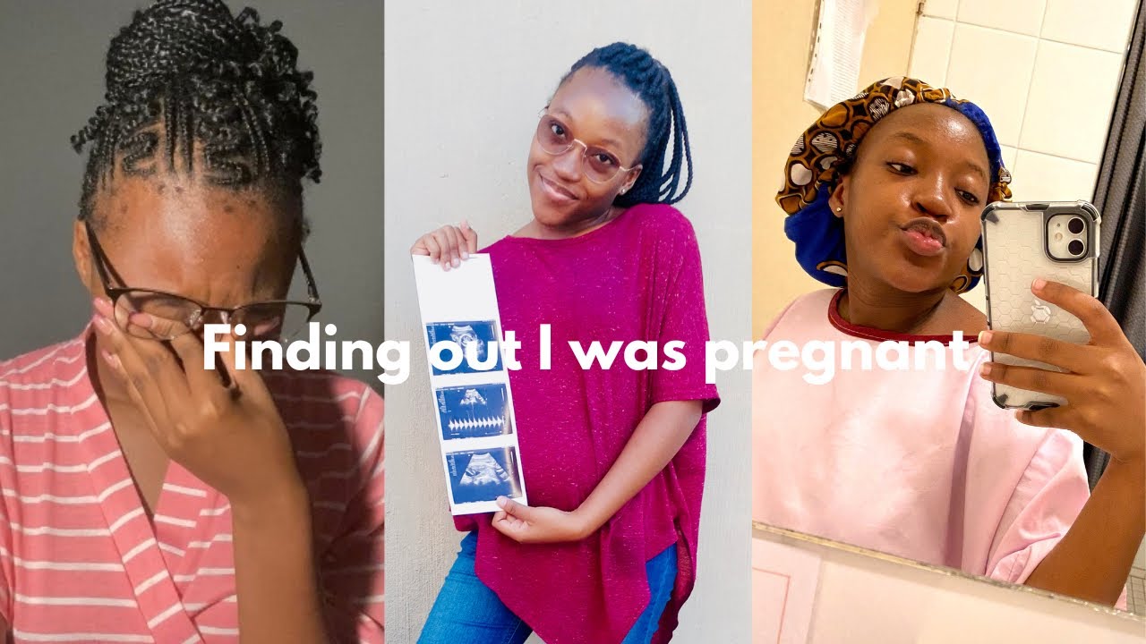 Finding out I was pregnant😬 / Teen mom / Student / Christian 😪