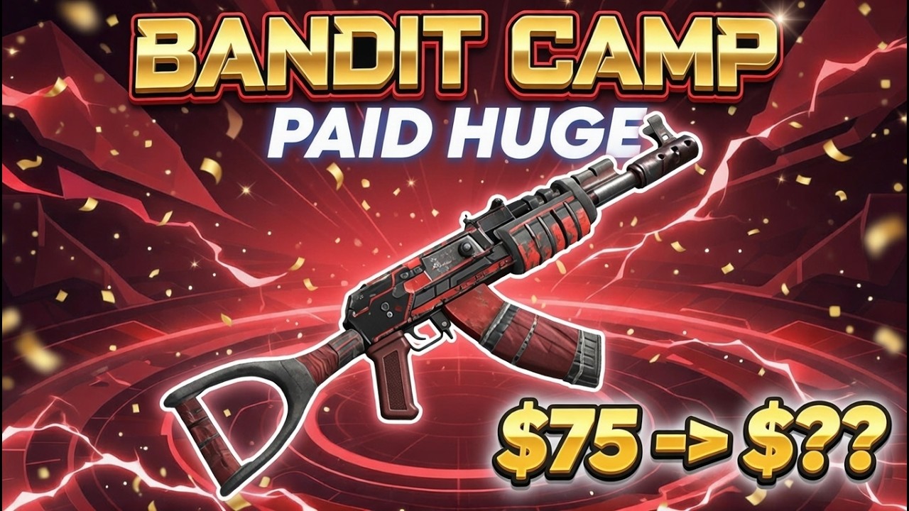 JOINING RANDOM BATTLES PAID ON BANDIT CAMP!