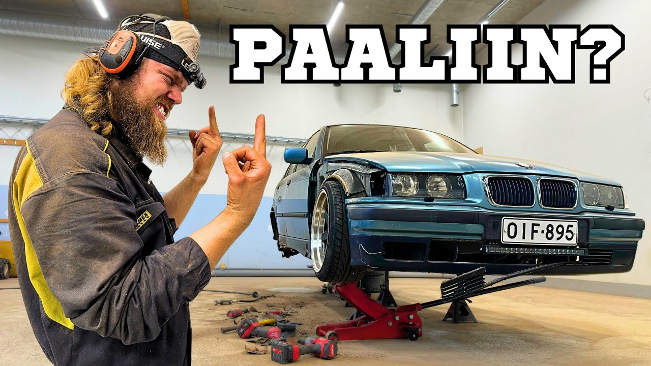 BUDJETTI E36 ON LÄPIMÄTÄ KOTTERO