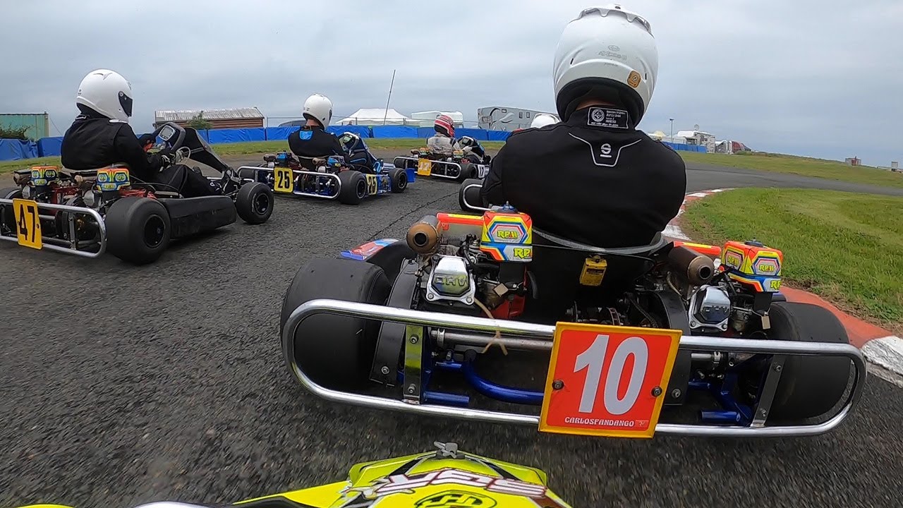 SUMMER CHAMPIONSHIP RD 4 w/ DAN FIELDEN | KARTING