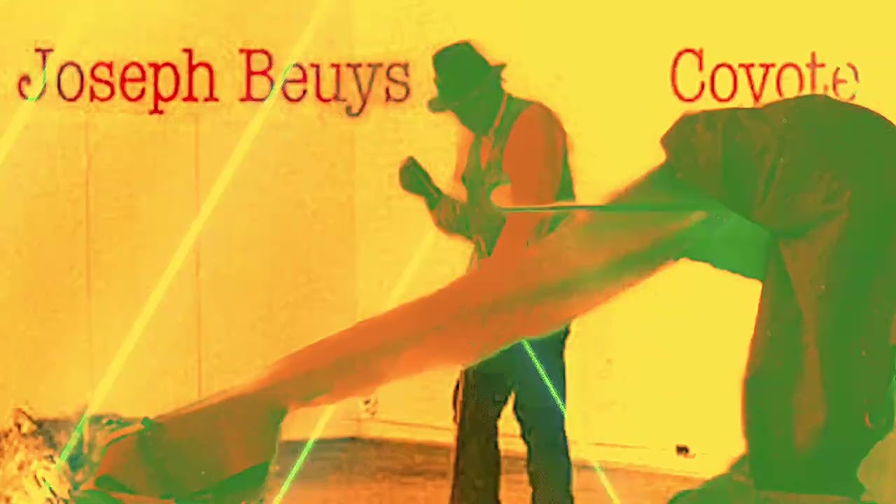 JOSEPH BEUYS COYOTE by David Leonardo Symphonic Poem Opus 4054.