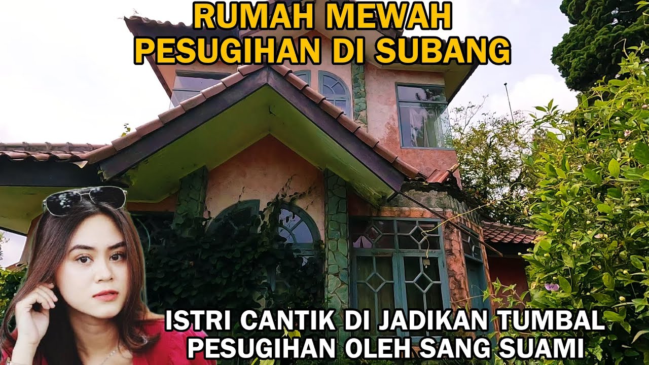 RUMAH MEWAH PESUGIHAN DI SUBANG TERBENGKALAI 5 TAHUN