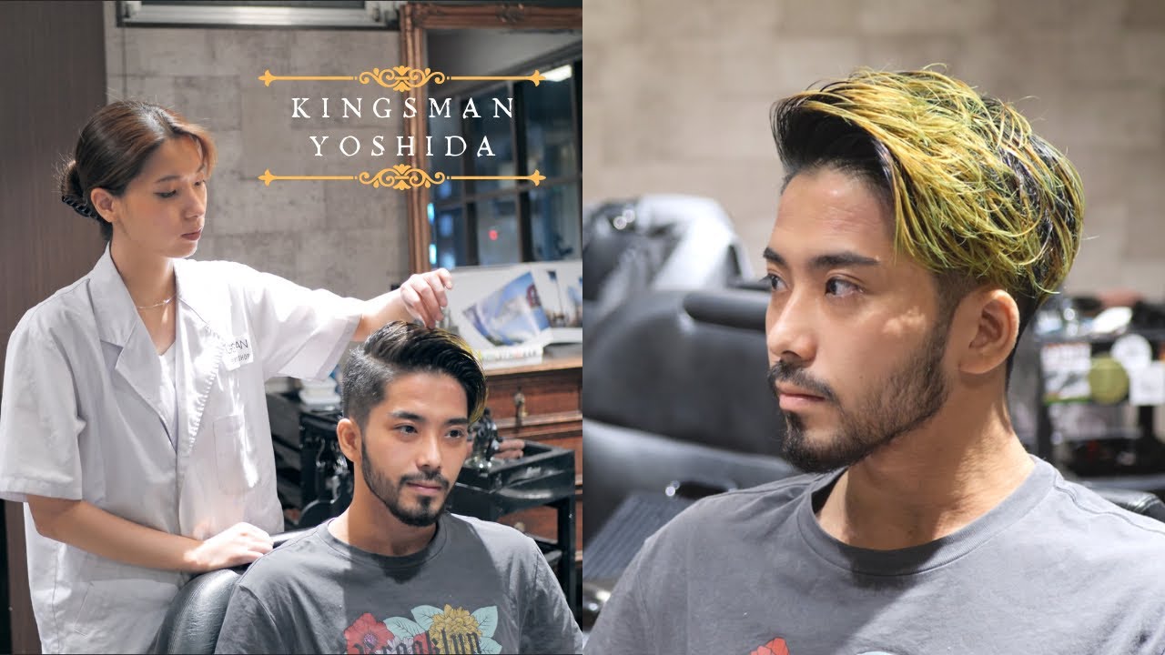 【外国人風】刈り上げ過ぎない フェードカット バーバースタイル /メンズ髪型/ HAIR DYE