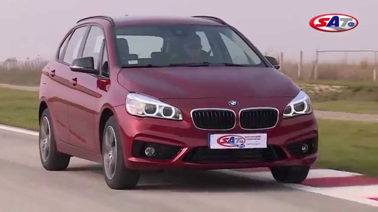 BMW 2 Series Active Tourer - road test by SAT TV Show 07.12.2014.