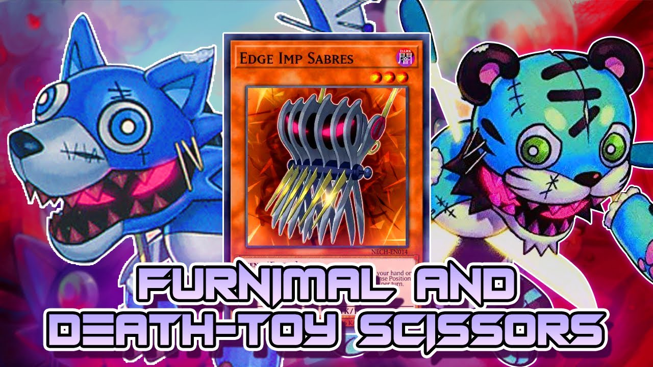 Furnimals and Death-Toy Scissors Deck! | Yu-Gi-Oh! Arc-V Tag Force Special