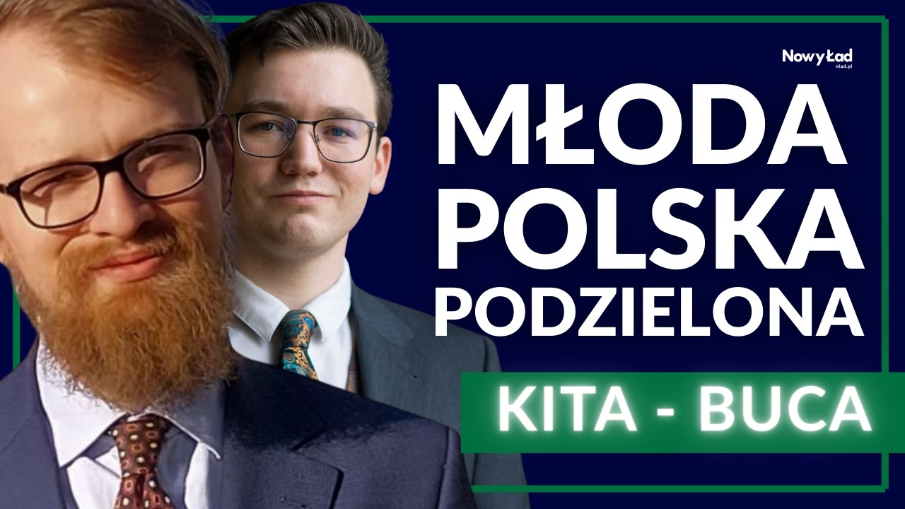 Kita, Buca: Co naprawdę dzieli młodych wyborców Lewicy, PiS i Konfederacji? O badaniach Nowego Ładu