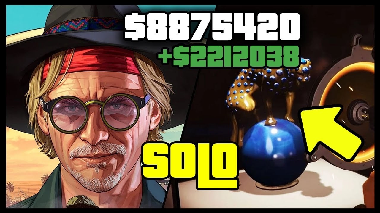 ФИНАЛ Ограбления КАЙО-ПЕРИКО (ОДИНОЧНЫЙ МЕТОД 2026 Г.) 7 МИНУТ!