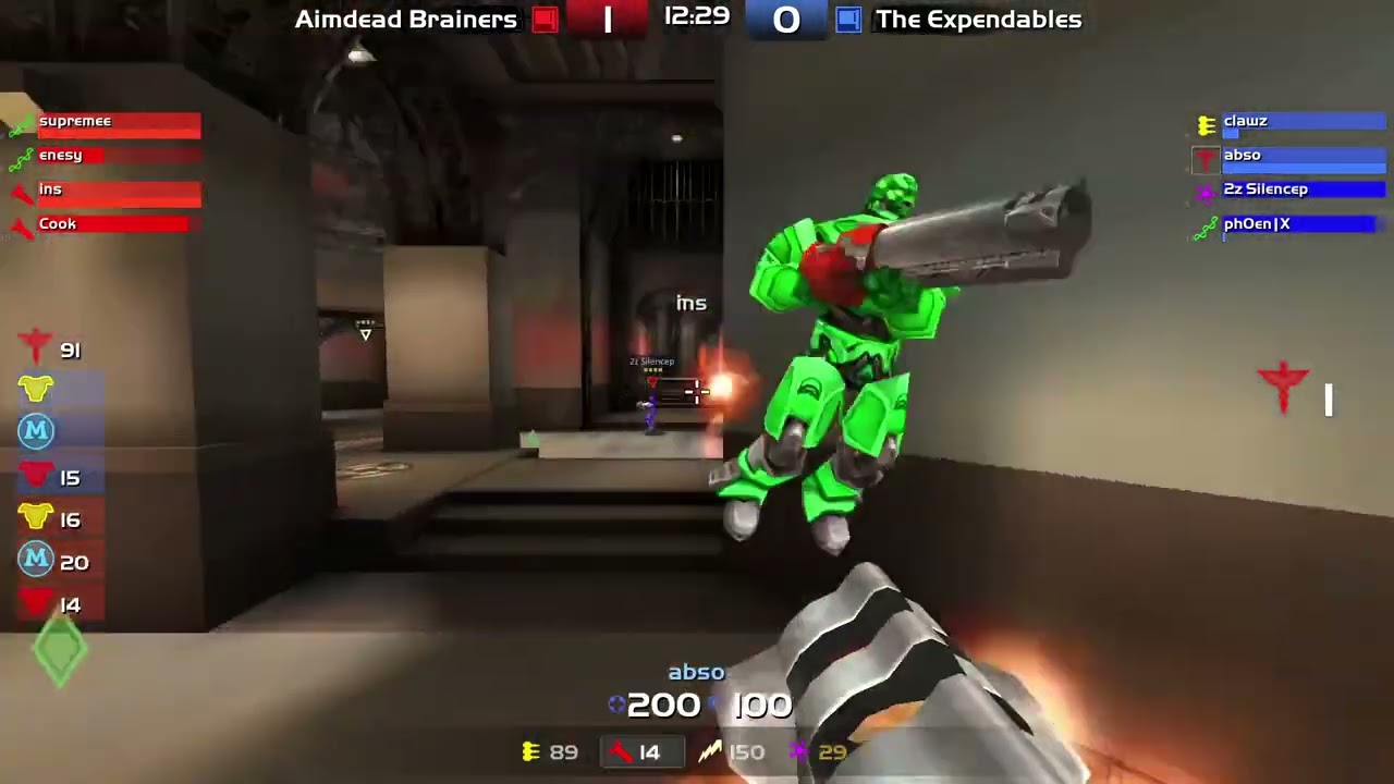 [CTF] WB Finals - CSQL Shop 4v4 Autumn League | Aimdead Brainers vs The Expendables
