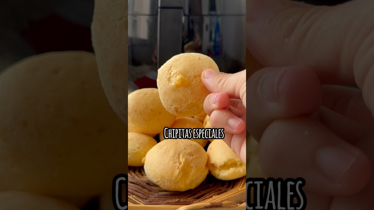 Chipitas especiales🇵🇾&hearts;️ (para los que no consiguen almid&oacute;n de mandioca)