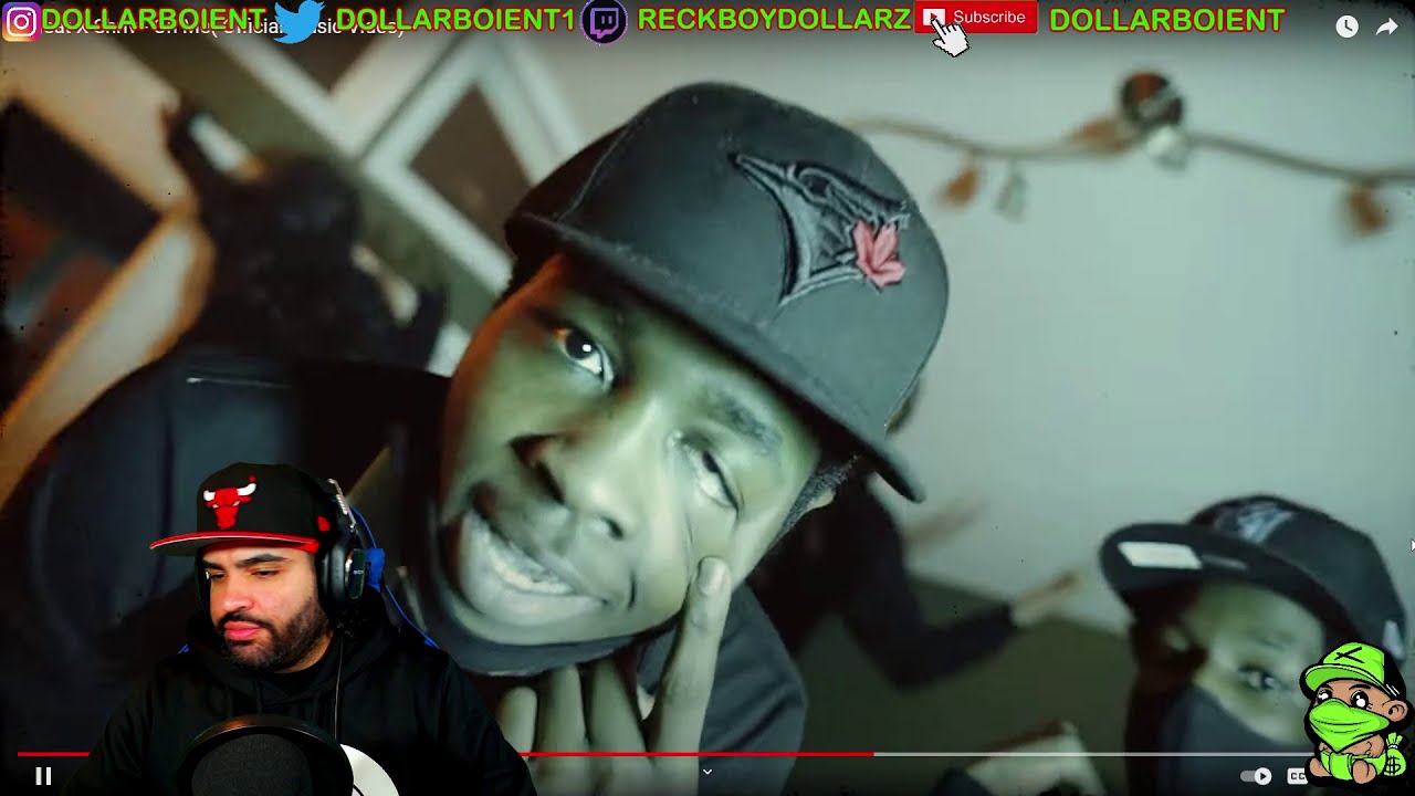 J Neat X Shriv - On Me (Official Music Video) | DollarBoiEnt Reaction