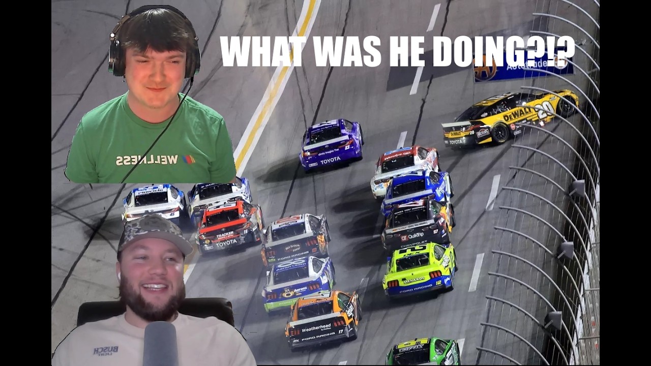 EP. 3 Atlanta - What was HOCEVAR doing!? Toyota CAN'T LOSE drafting???