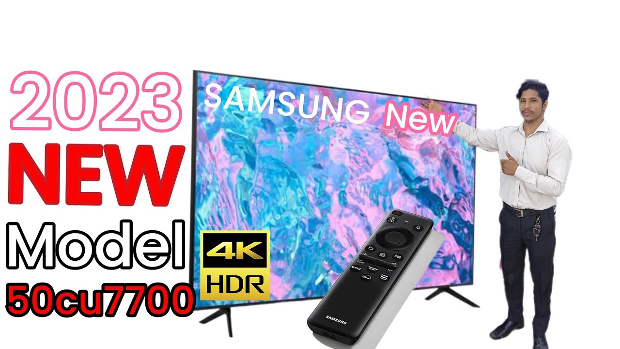 Samsung 2023 new 50cu7700 #trending #viral #ashwani_info #samsung #2023 #new #viralvideo #uhd #best
