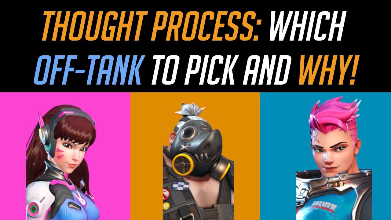 Thought Process: Off-Tanks