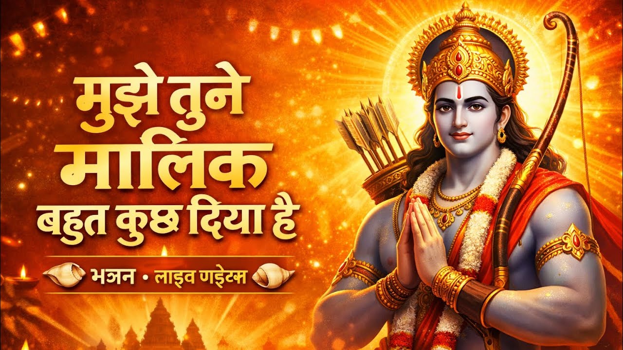 Mujhe tune maalik bahut kuch diya hai #trending #viral #bhajan #bgm #fyp #ram