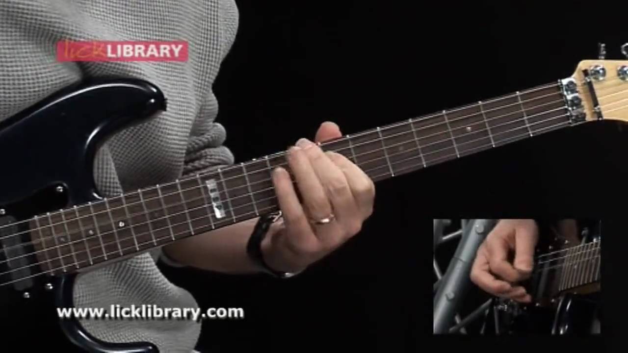 Metallica - Enter Sandman - Guitar Solo Performance | Metallica Guitar Lessons | Licklibrary