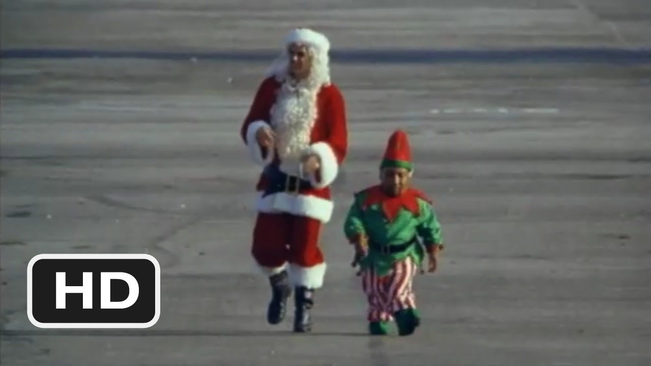 Bad Santa Official Trailer #1 - (2003) HD