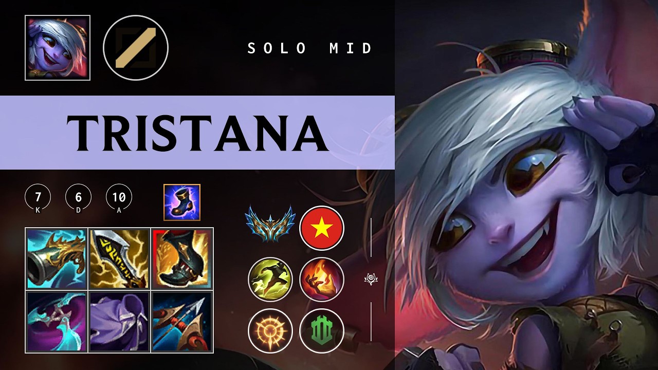 Tristana Mid vs Karma - VN Challenger Patch 26.04