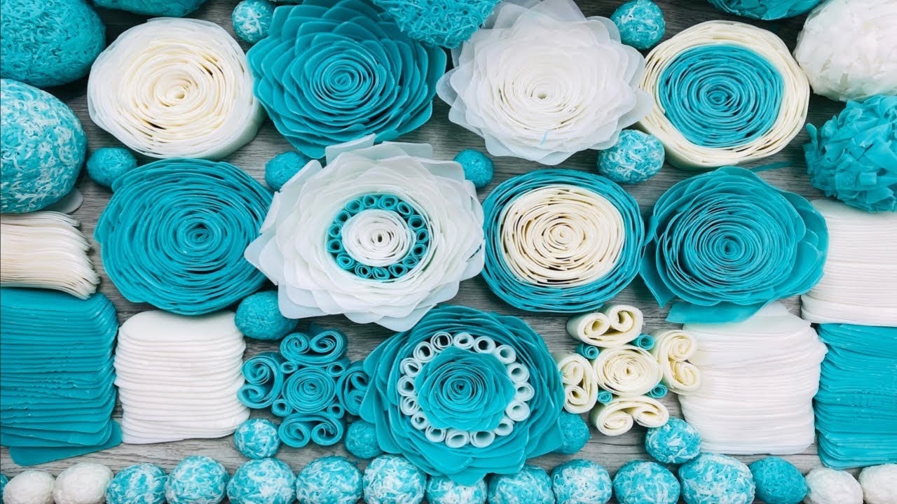 VERY SATISFYING SOAP CRUSHING VIDEO/roses / soap plates/soap balls/super crunchy 💙💙💙
