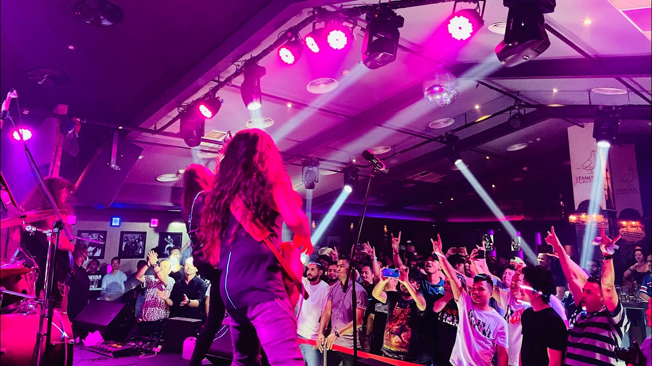 @GirishandTheChronicles preforming live in Dubai 16/07/2022