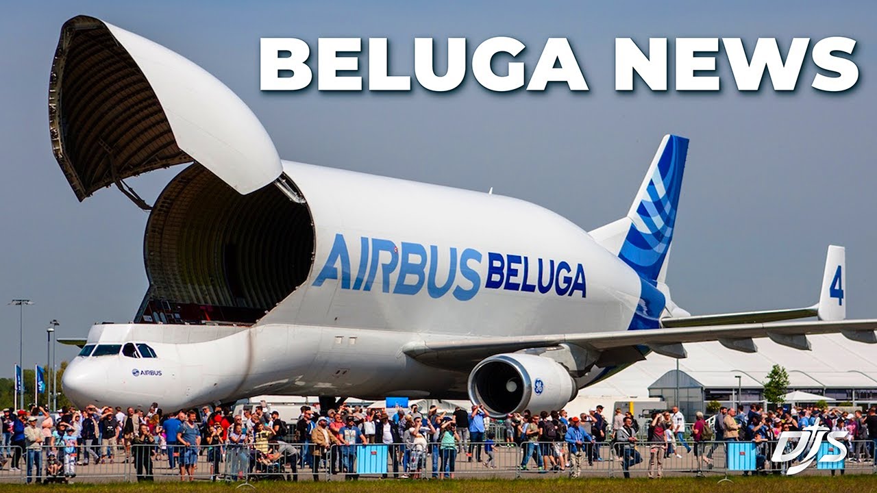 Новости о крупном авианосце Airbus Beluga