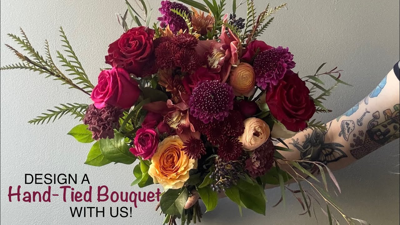 DIY Hand-Tied Bouquet