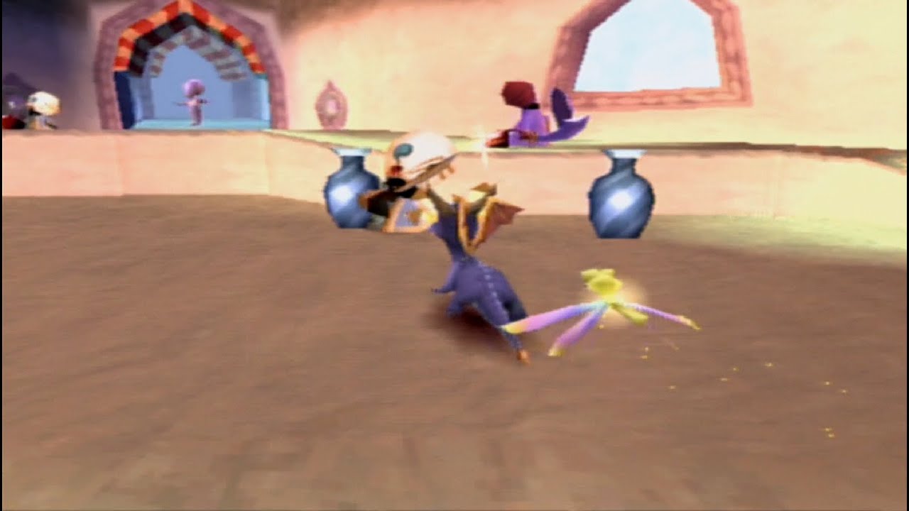 Spyro 2: Ripto's Rage! 100% - Part 17 (Shady Oasis)
