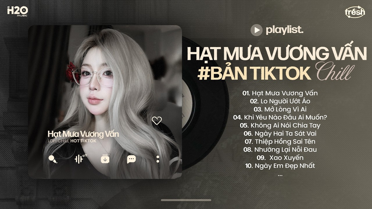 Hoà Cùng Yêu Dấu Nỗi Buồn Anh Đang Chôn Sâu - Hạt Mưa Vương Vấn Lofi - Nhạc Chill TikTok 2026 #4