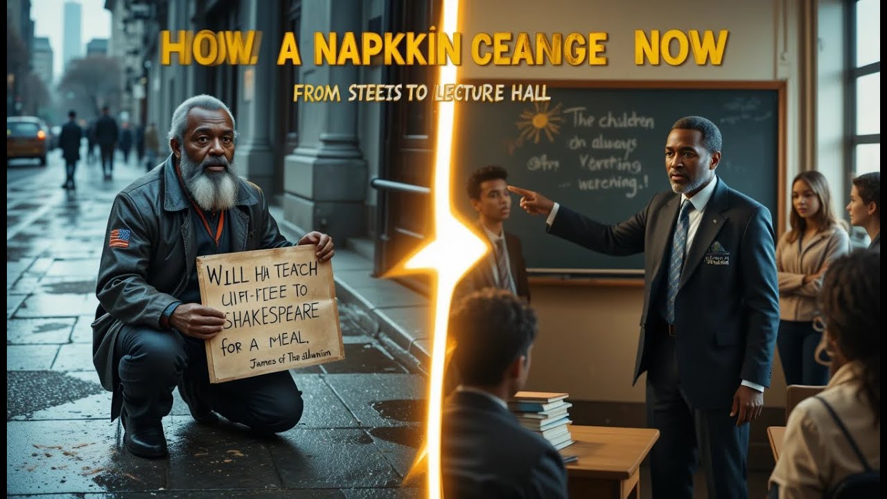 KINDNESS WINS! The Homeless Man Who Inspired a City | Emotional True Story 2025