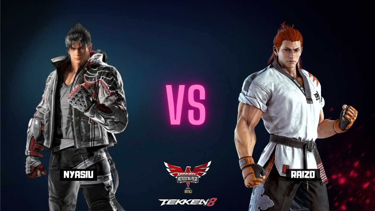 1 Kwalifikacje do Mistrzostw Polski 2024 - Tekken 8 - Nyasiu vs Raizo