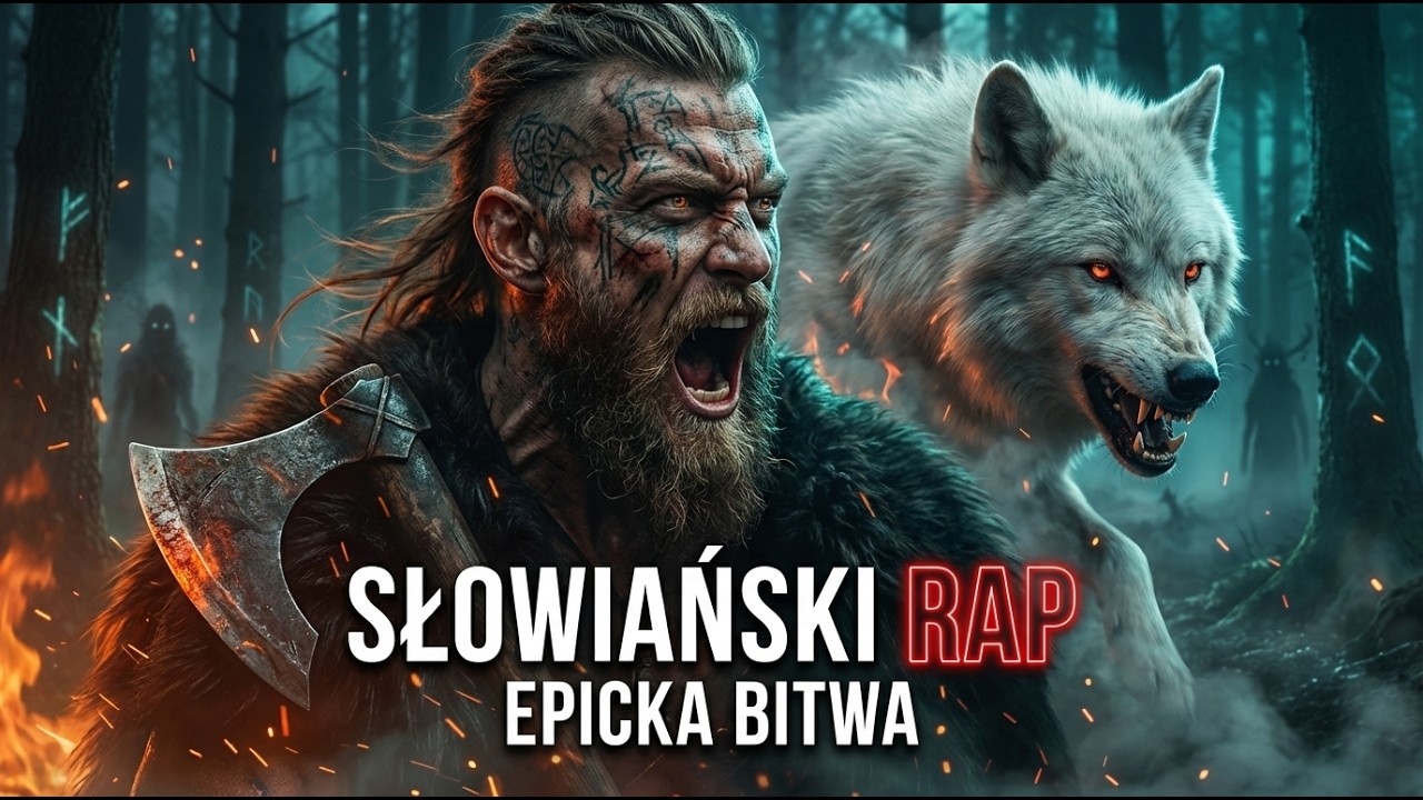 SŁOWIAŃSKI RAP 🔥 EPIC SLAVIC WARRIOR MIX ⚔️ Honor &bull; Brotherhood &bull; Dark Rap 2026 [LIVE]