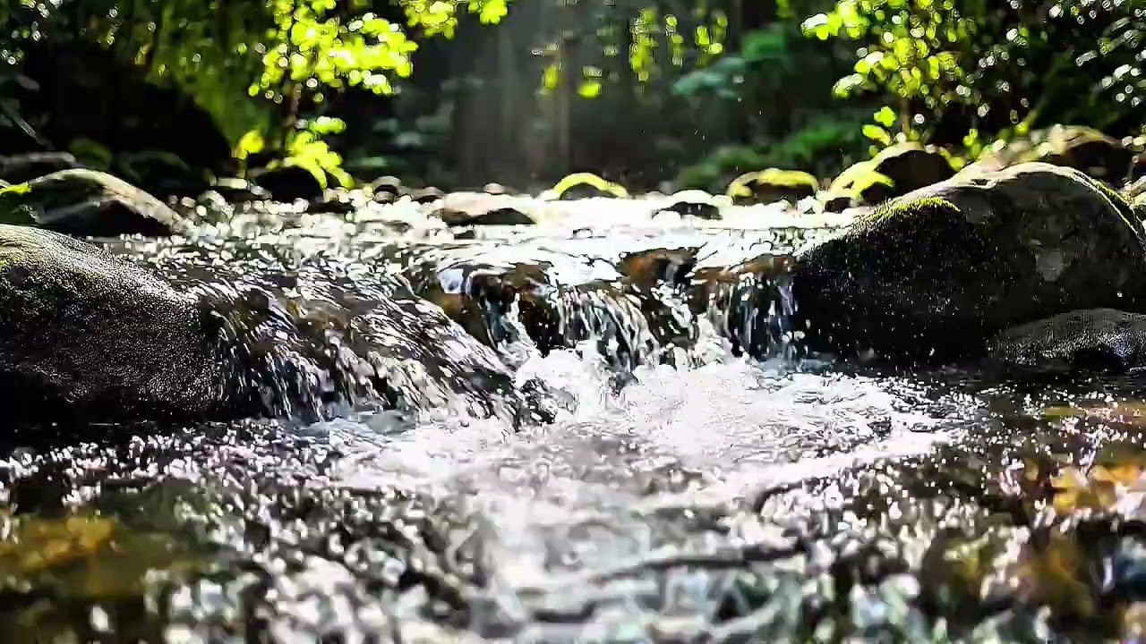 2 Hours of Soothing Water Sounds for Deep Sleep & Insomnia Relief (ASMR)