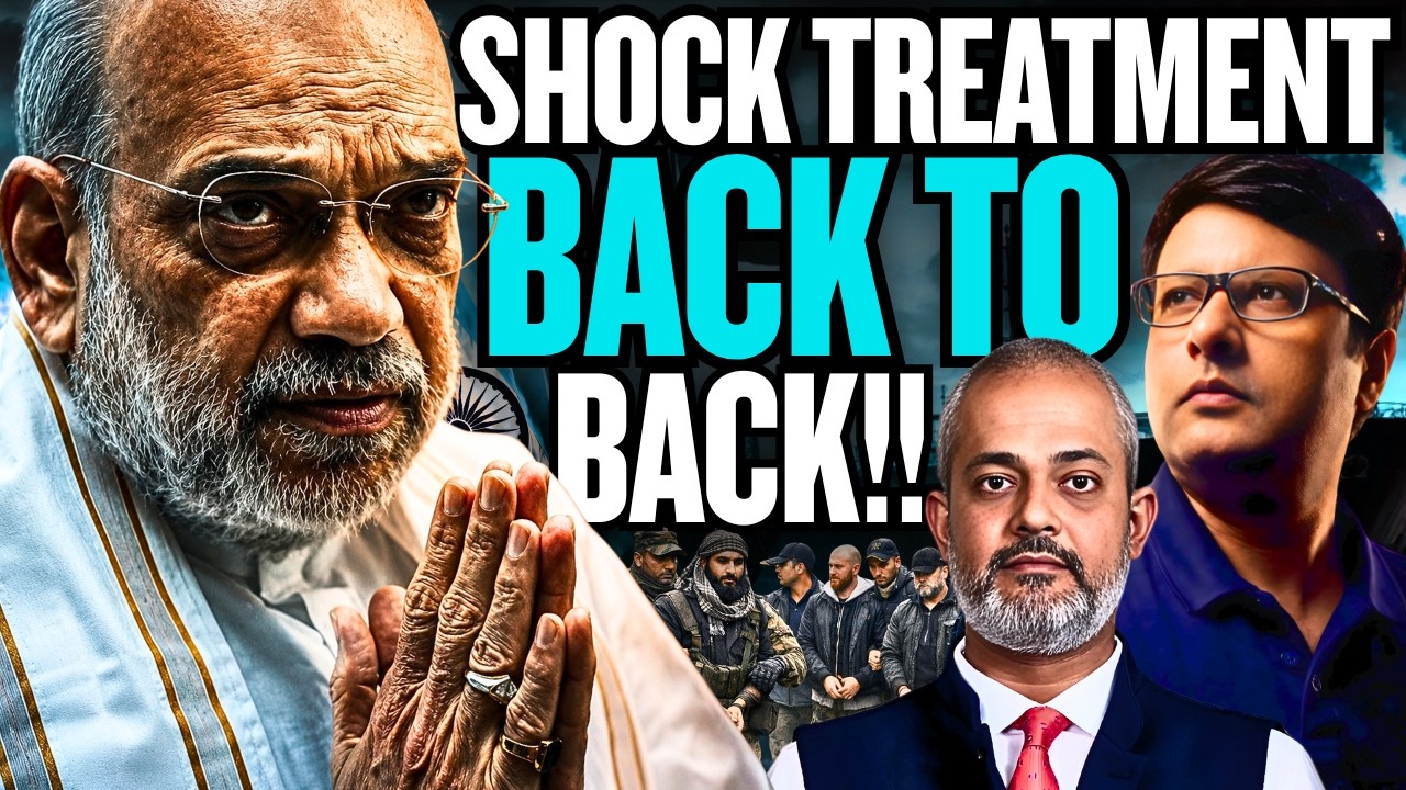 FCRA to NATGRID: Amit Shah's Big Moves on National Secutity I Aadi Pathikrit Show