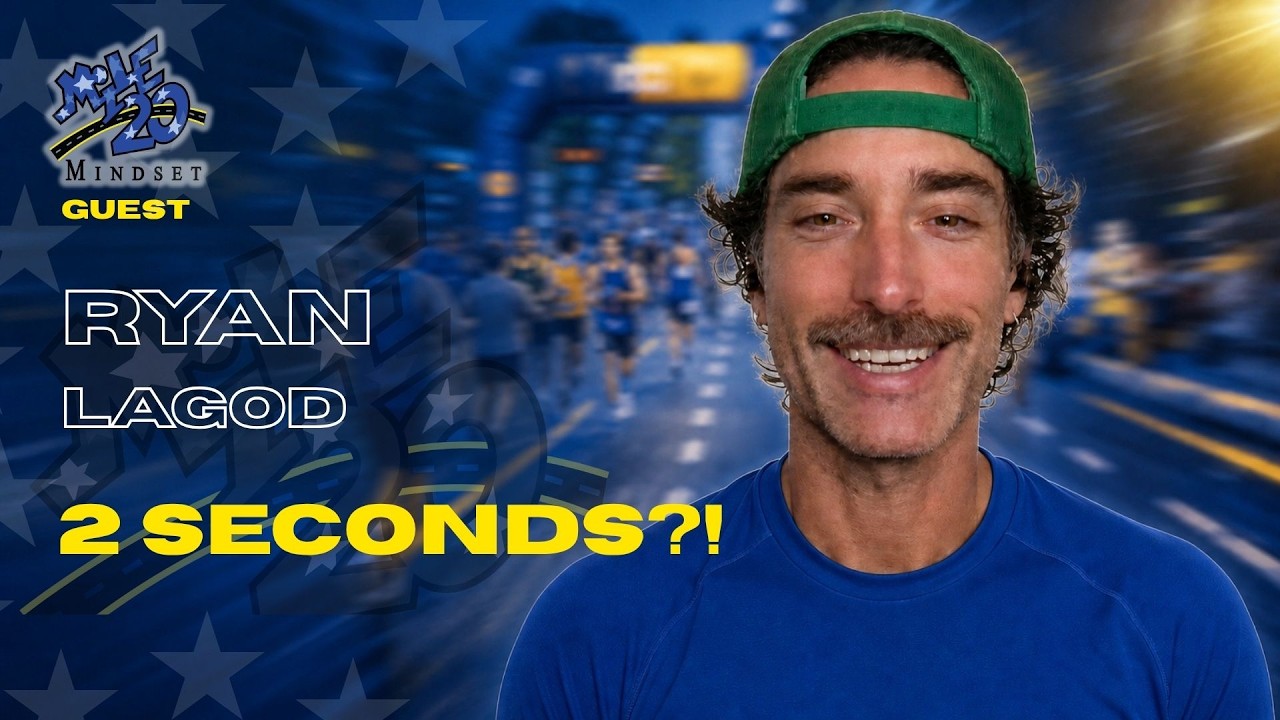 MIle 20 Mindset Podcast Episode 007: Ryan Lagod