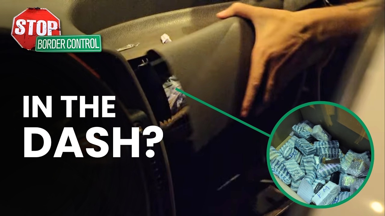 WHAT'S INSIDE? | Stop! Border Control Latin America