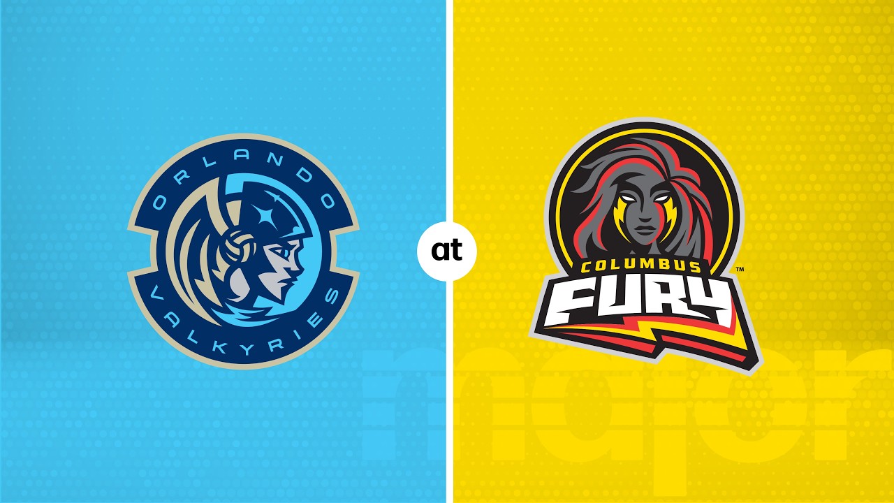 MLV | Orlando Valkyries at Columbus Fury @ 7pm ET, March 24, 2026