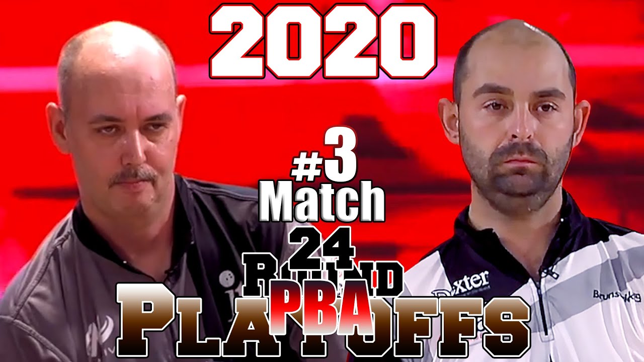 Bowling 2020 Playoffs Round of 24 - 1st Round MOMENT - GAME3
