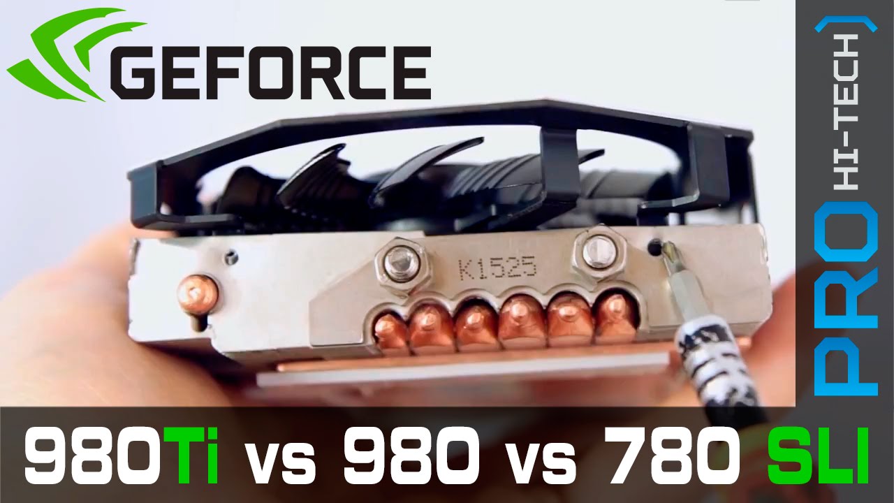 Тест Nvidia GeForce GTX 980 Ti G1 Gaming
