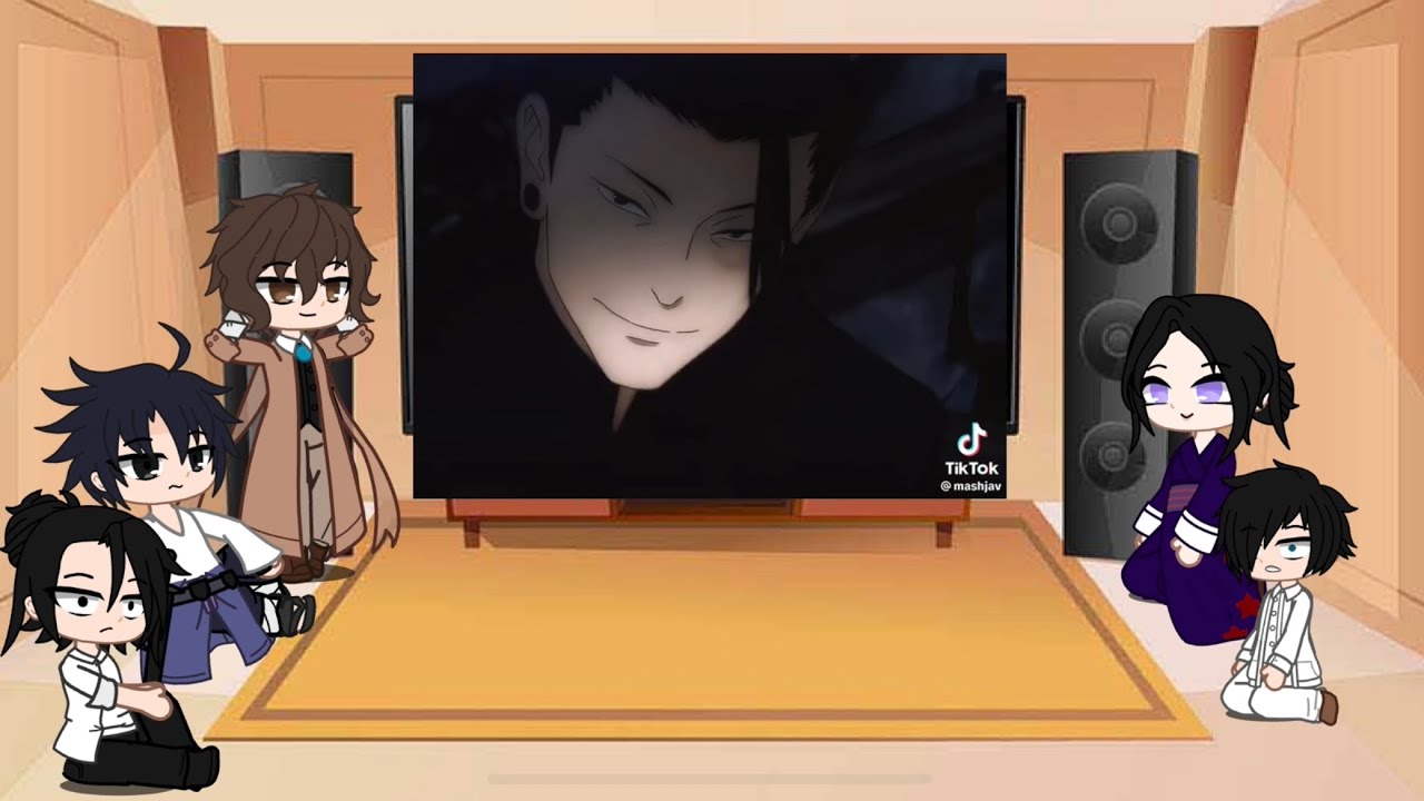 Traitor Characters react to Suguru Geto || 2/5 || Jujutsu Kaisen