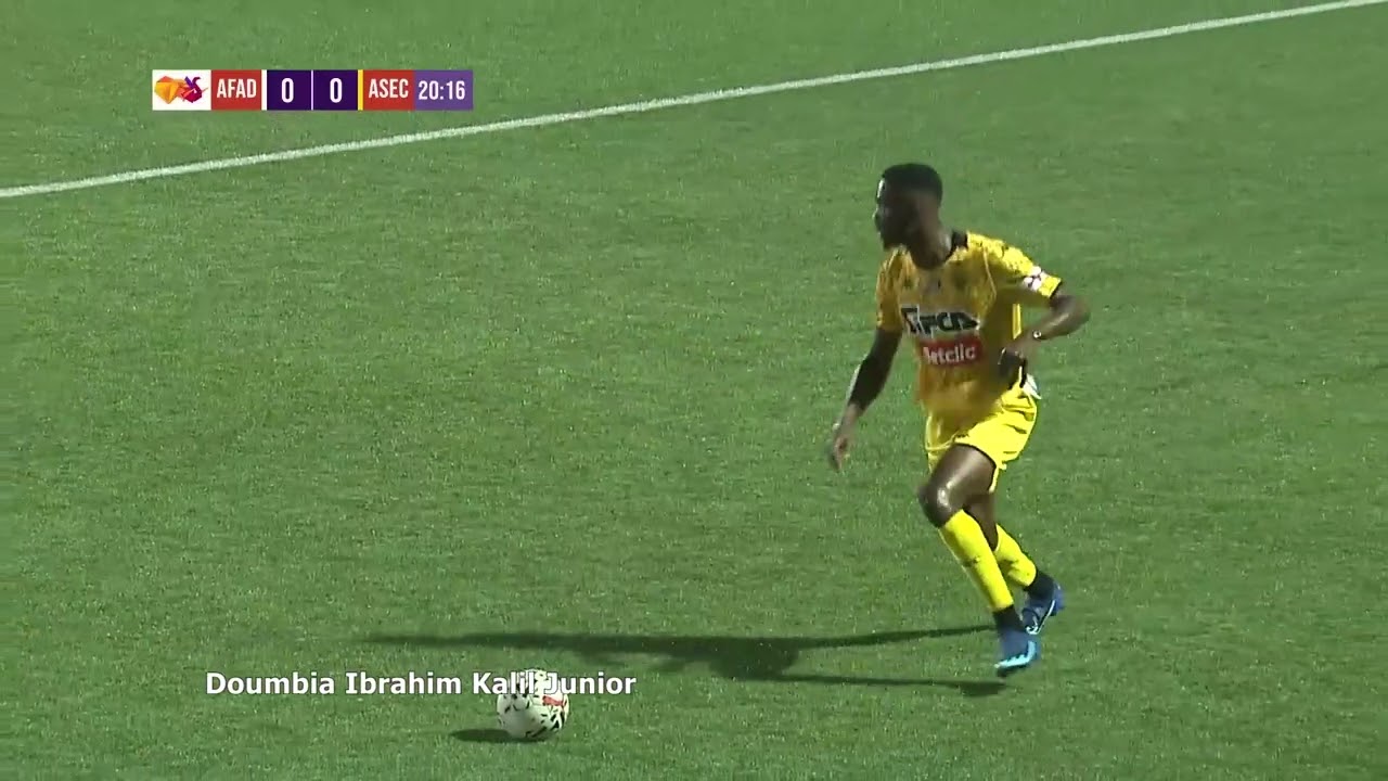 DOUMBIA KALIL JUNIOR – Le Mur de l’ASEC Mimosas ! 🛡️🔥