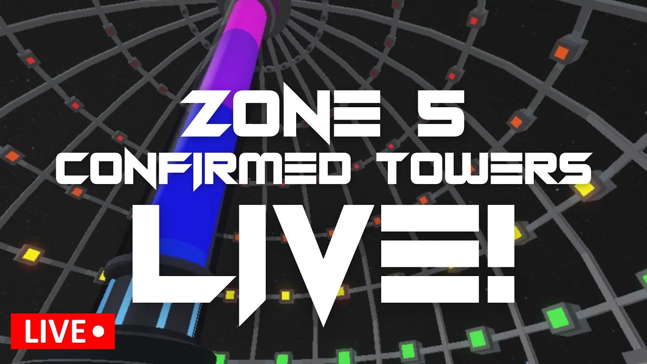 Playing Zone 5 Confirmed Towers Live! (JToH Roblox Stream)