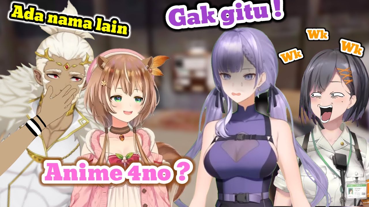 Nama Panggilan Anime Eci ... [Elaine Celestia, Siska Leontyne & Zen Gunawan]