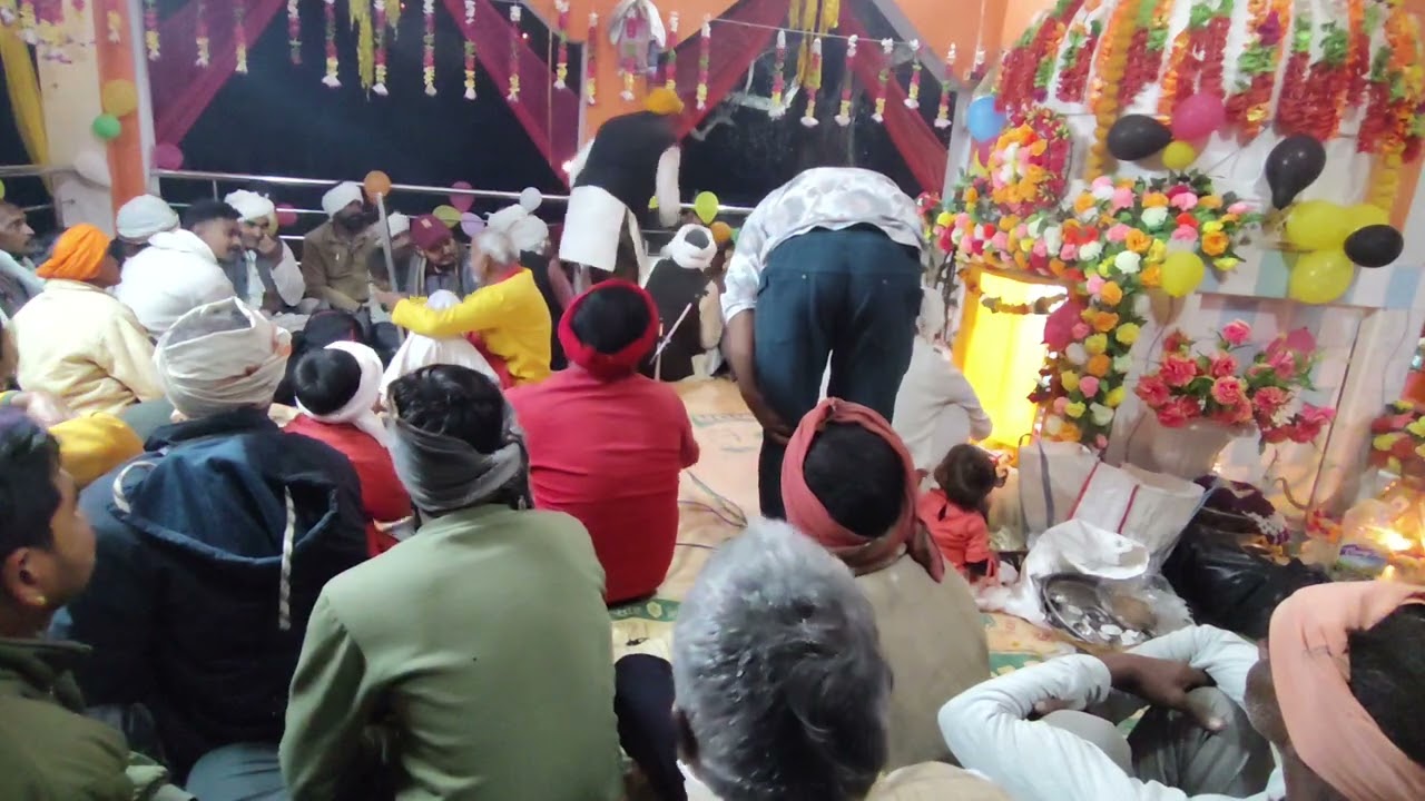 जय ठाकुर बाबा महाराज का जन्म दिन मनाया गया ग्राम बरोदा में नन्हे राजा गोटिया की गोट