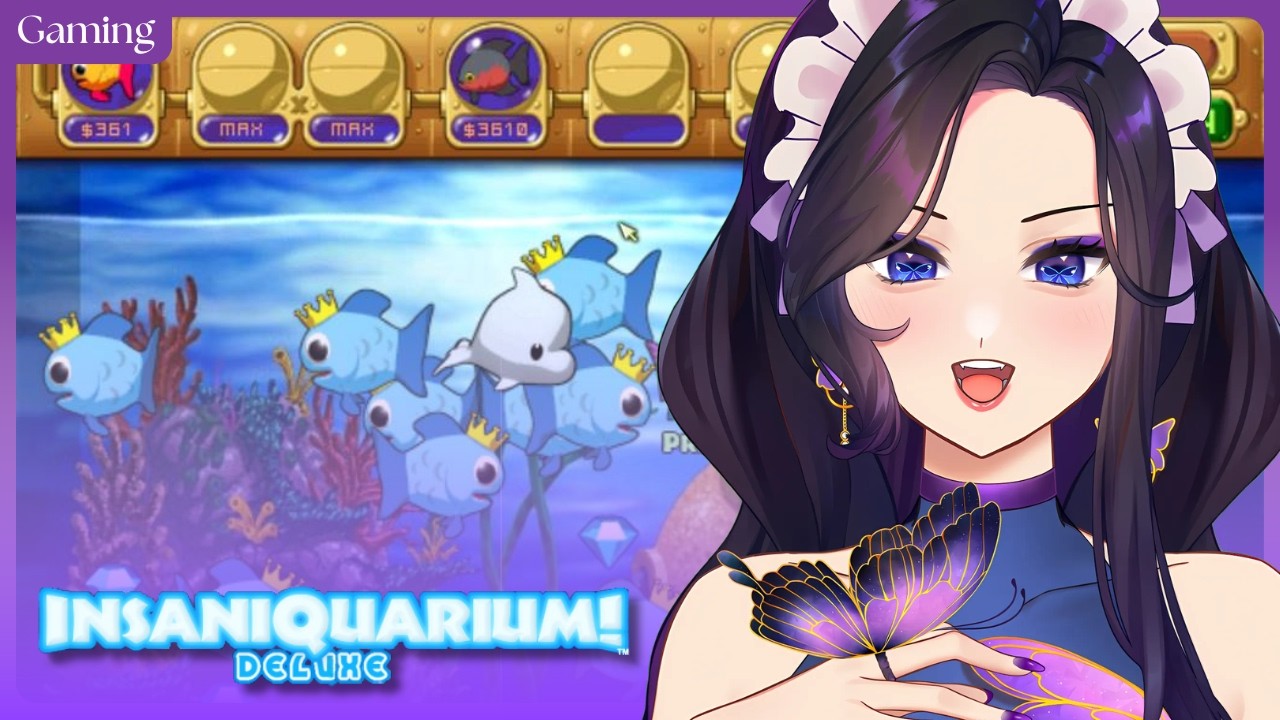 Nostalgia game masa kecil!【 Insaniquarium 】