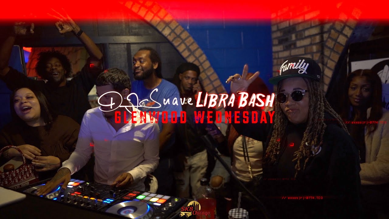 DJSuave Libra Birthday Bash