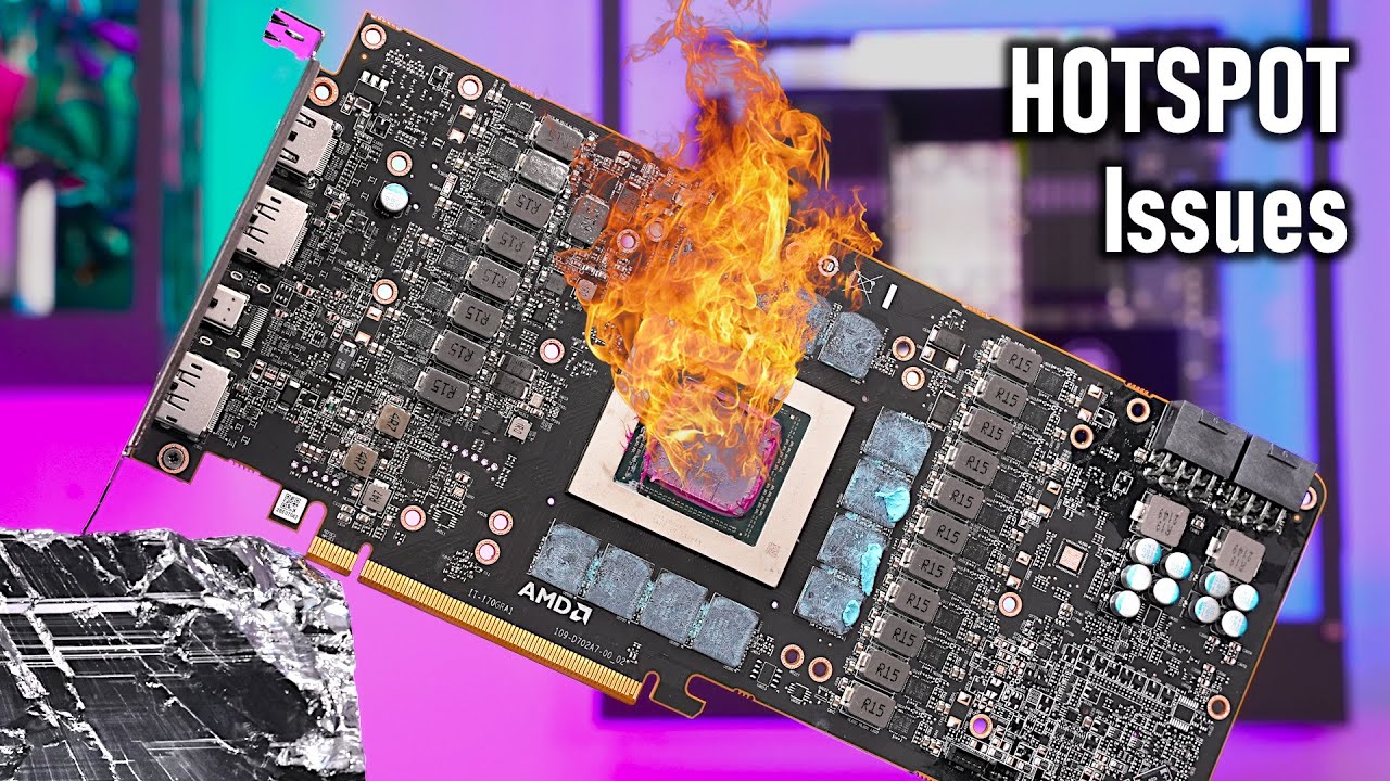 7900XTX Hotspot Temperature Issue tested