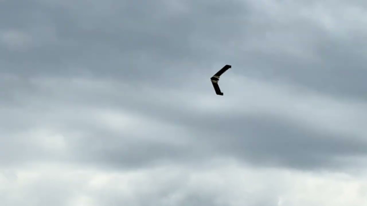 Senior Design Flying Wing