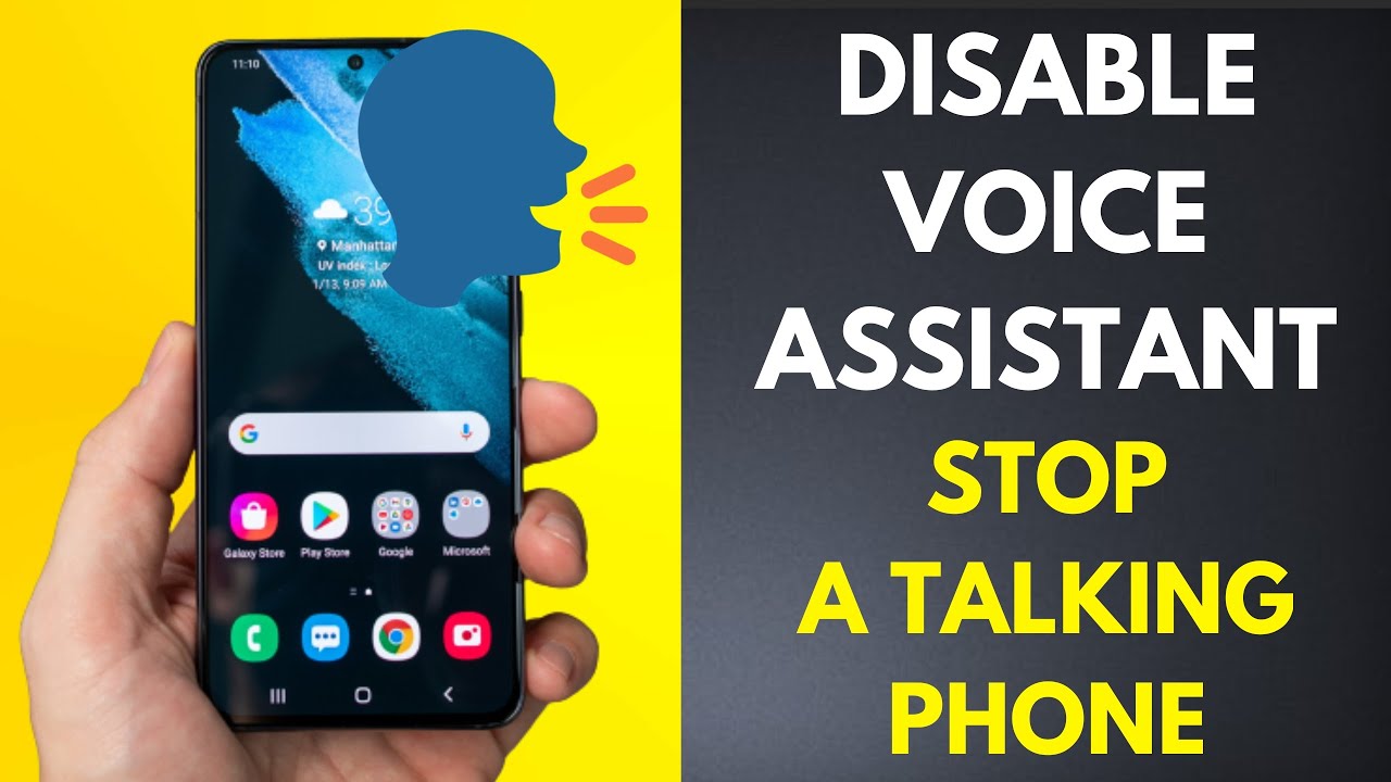 How to stop a talking phone, disable TalkBack #Talkback