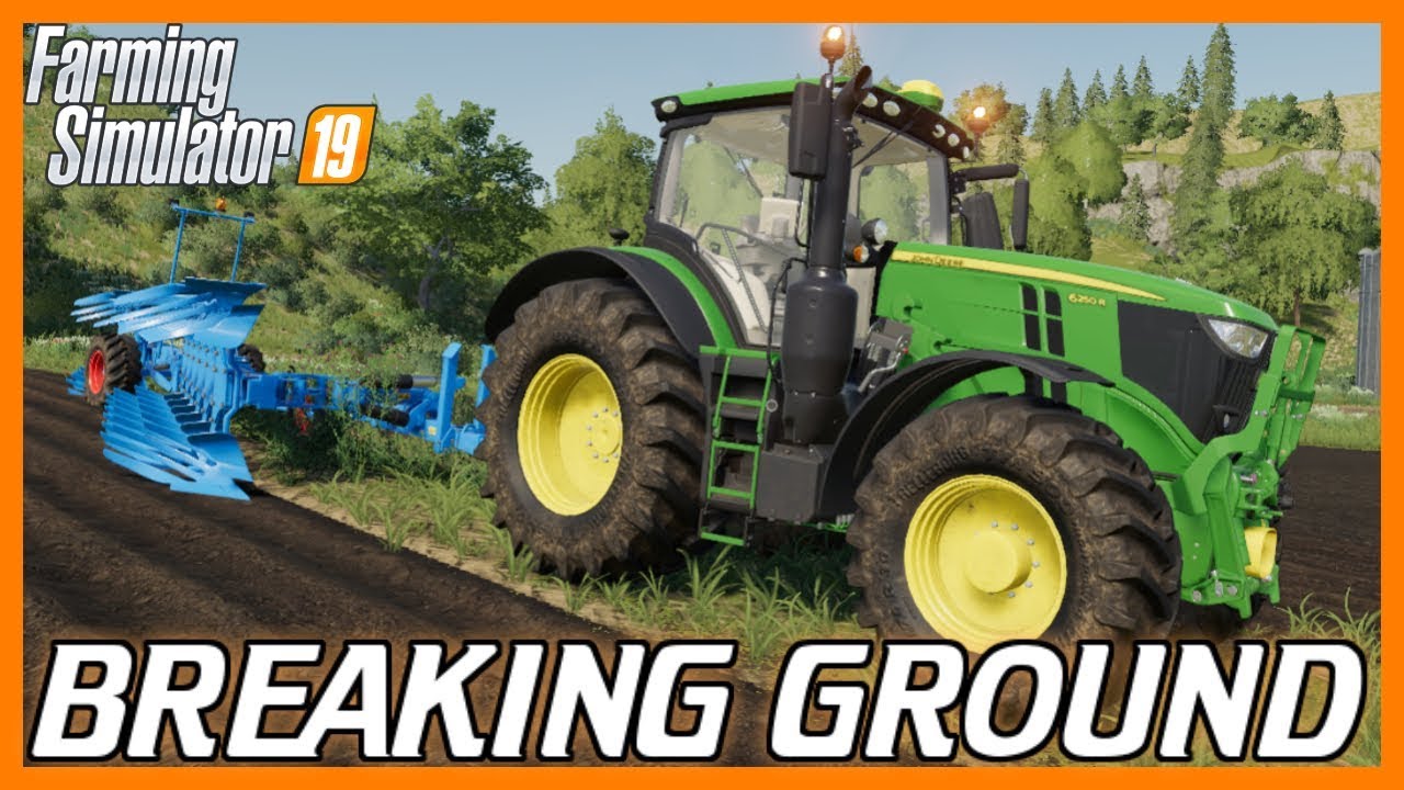 BREAKING GROUND | Ravenport E1 | Let's Play FS19 (4K)
